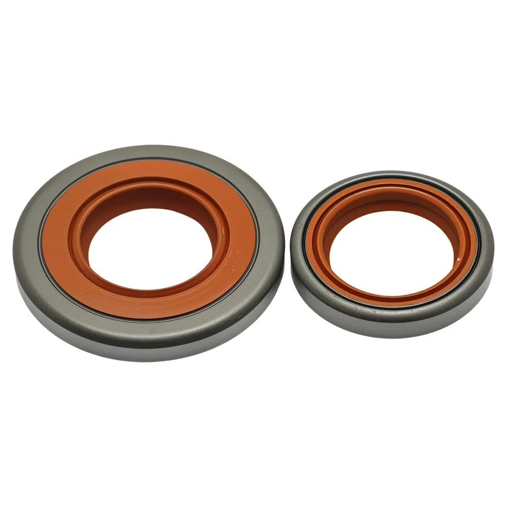 A Pair Oil Seal For Stihl MS261 MS261C MS341 MS361 MS361C MS362 MS362C MS400C MS441 MS441C MS462 MS462C