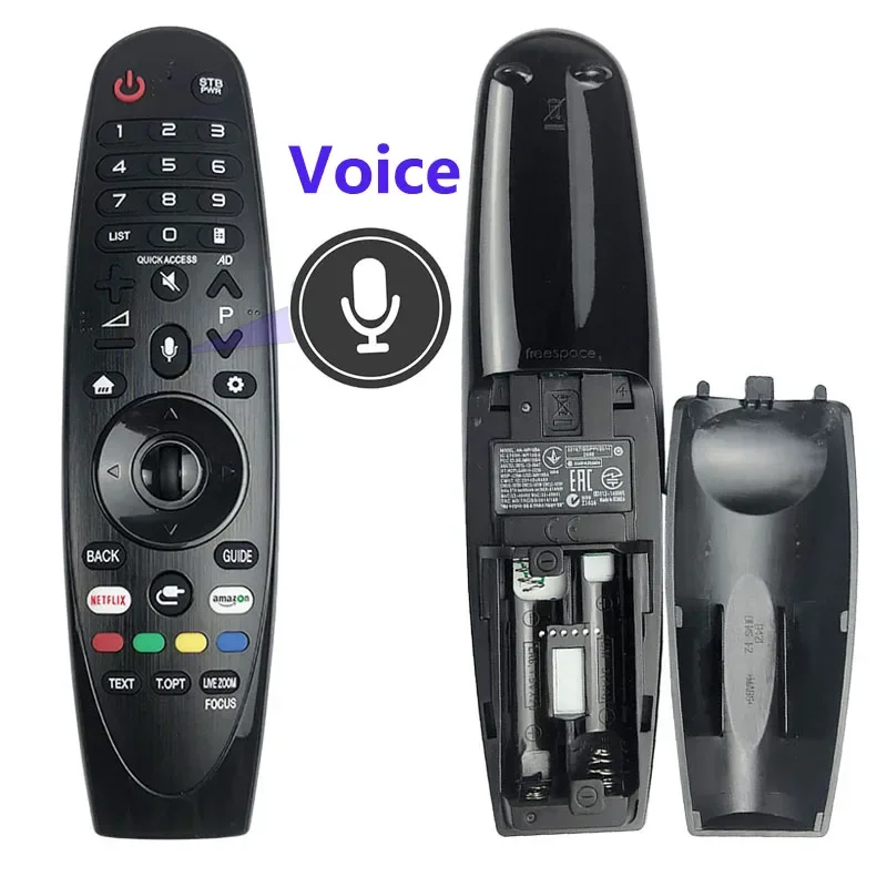 

AN-MR18BA Voice Remote Control for Smart TV 2018 Model B8 C8 E8 W8 UK6300 UK6500 UK6570 UK7700 SK8000 SK8070 SK9000 SK9500