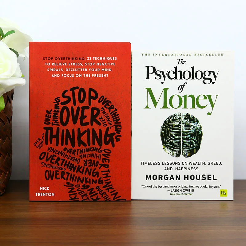 

〈Stop daydreaming〉+〈The Psychology of Money〉Stop Daydreaming Start Doing and Master Your Money Psychology Today Christmas gift