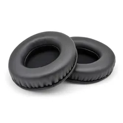 Replacement Black Ear Pads For A4tech Bloody G300 G430 G437 G500 G501 J437 J450 Headphone PU Leather Earpads Earmuffs
