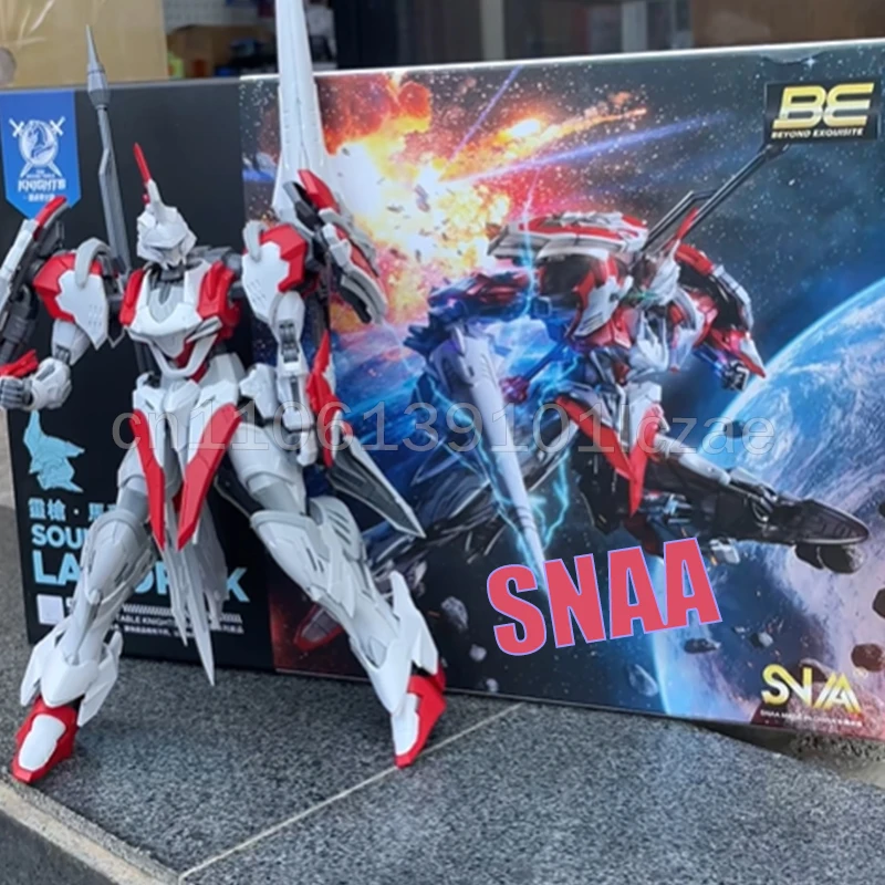 

SNAA HG 1/144 SC-008 Soul Spear-Lamorak Deluxe Edition Оригинальный сборочный набор: Фигурка Рыцаря Круглого Стола, модель для сборки