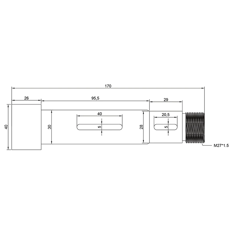 Milling machine MT3 spindle for XJ9512&XD9512&4\