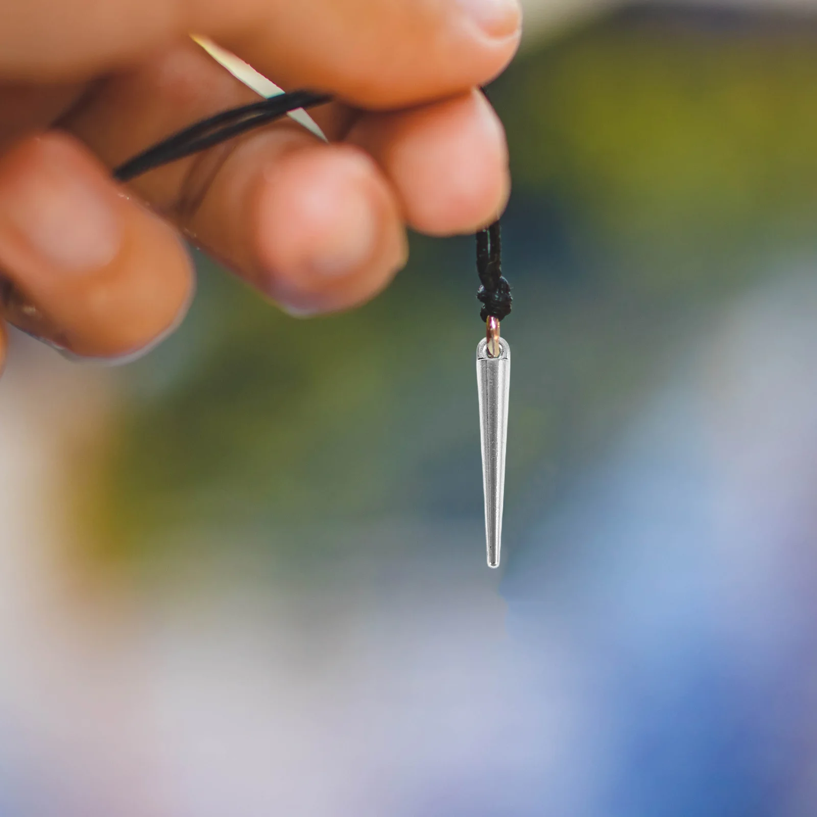 

30pcs Cone Drop Charms Metal For Diy Jewelry Necklace Pendants Spike Charm Cone Pendants Drop Dangle Earring Charm