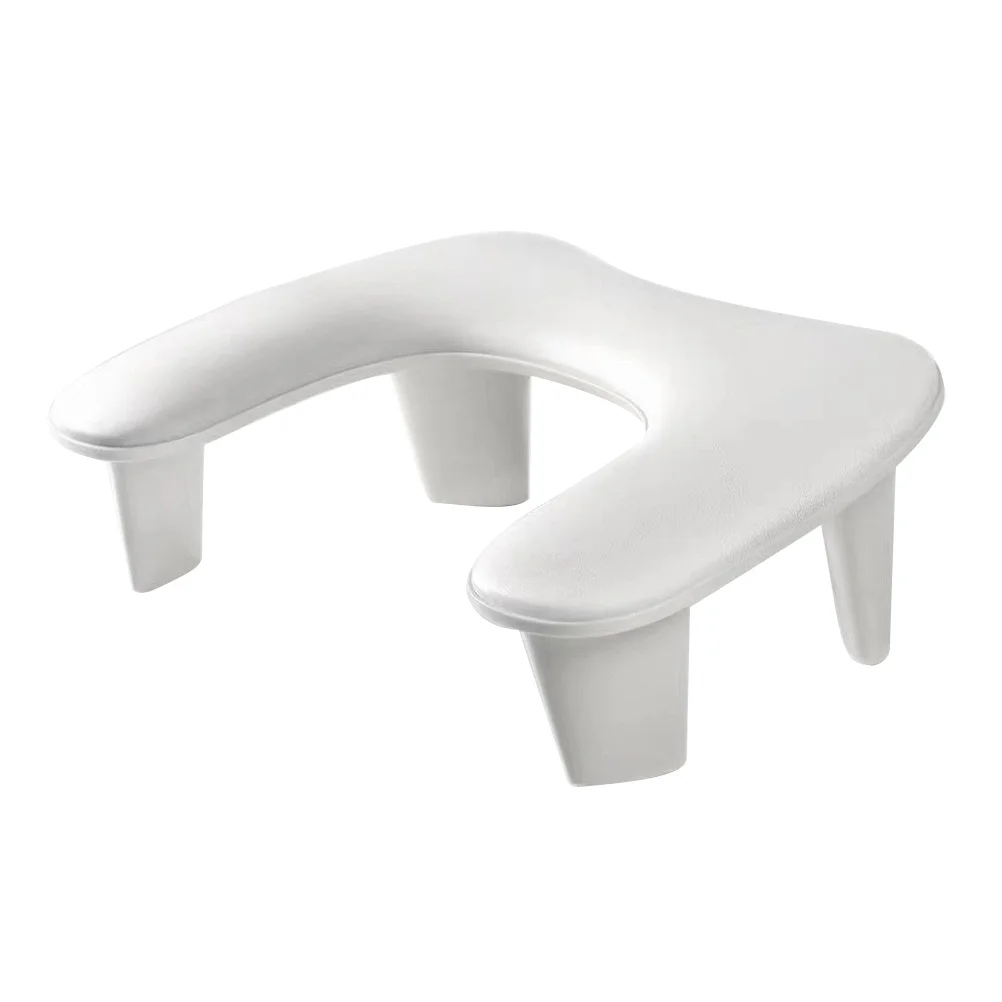 

Detachable Portable Arm Rest Nail Tech U Shaped PU Hand Pillow Nail Art Manicure Station Supplies Manicure Arm Rest