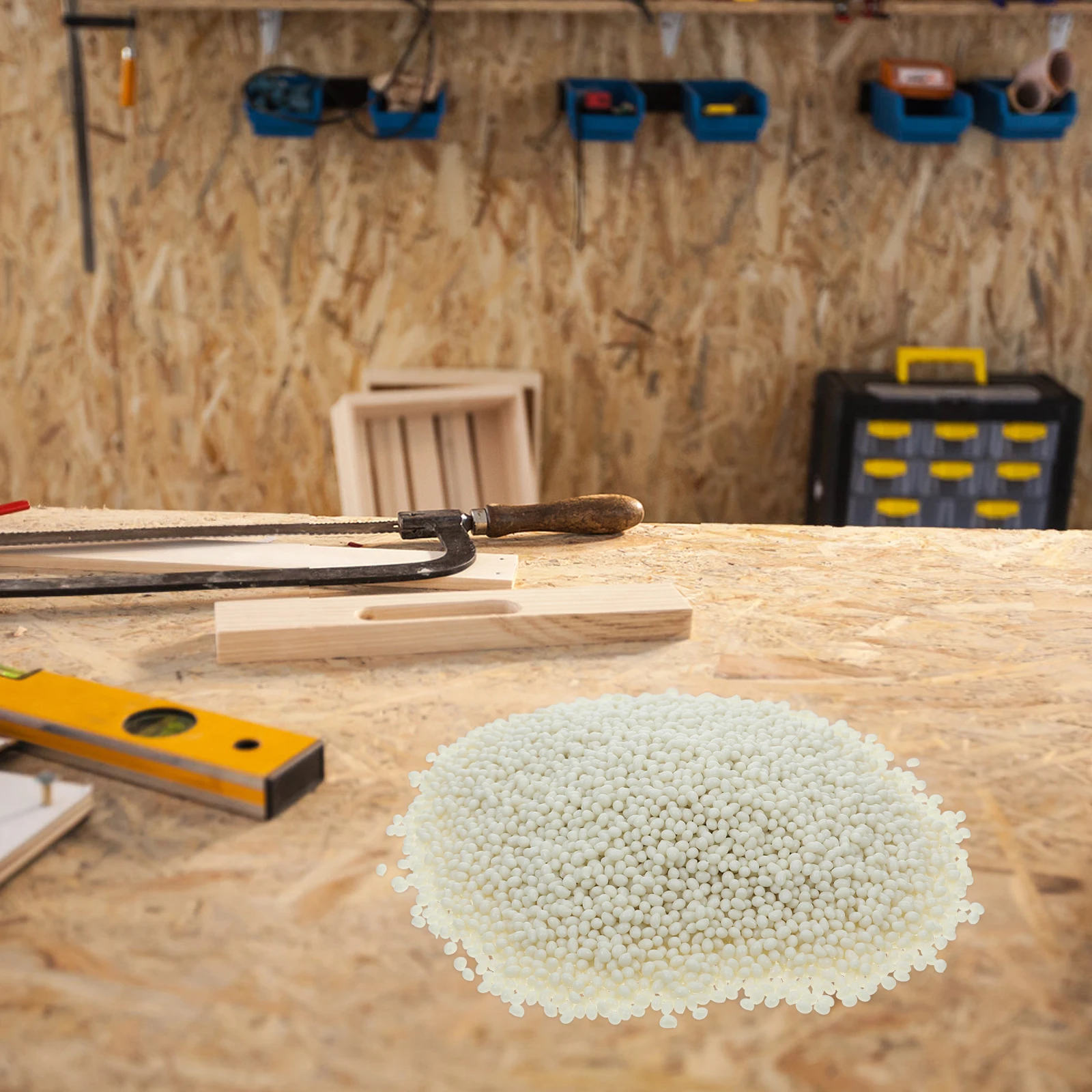 

1000G Edge Sealing Glue Pellets Crafting Hot Furniture Wood Panels Adhesive Pvc Granules Long Lasting Efficient Edge Banding