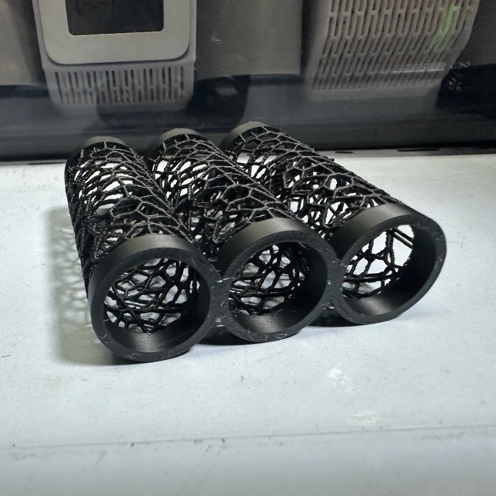3-10 Holes Fish Shrimp Hideout Shelter Hollow Out 3D Printed Aquarium Fish Safe Bed Plastic Multi-Tube Aquarium Underground Cave