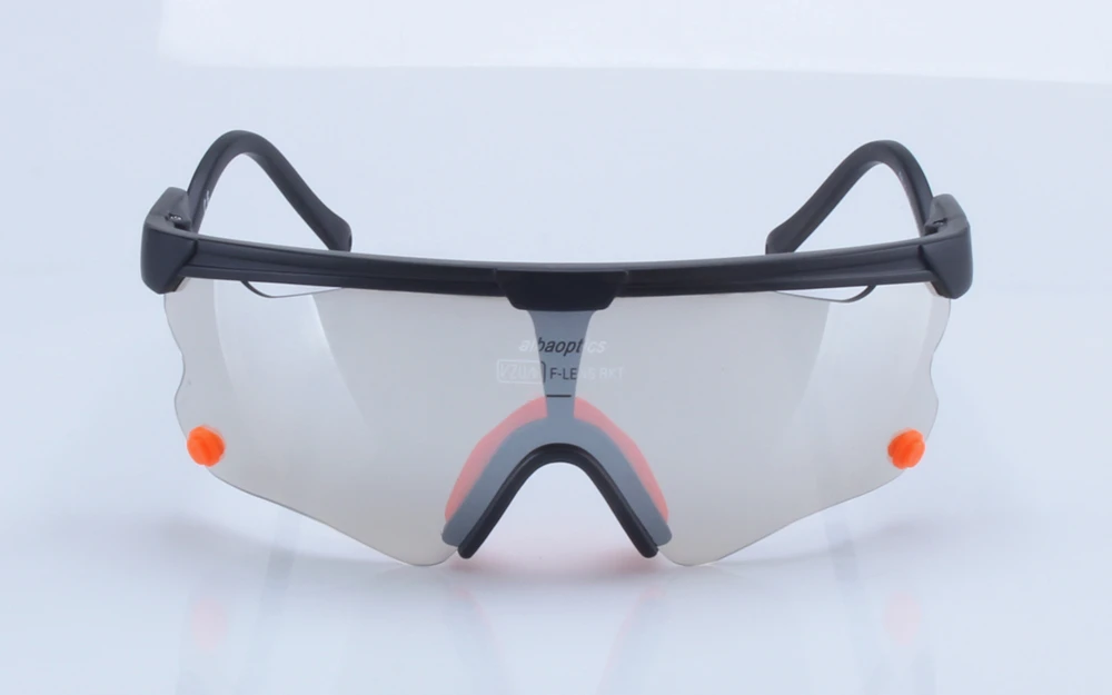ALBA Optics Delta Ultra Photochromatische Fahrradbrille für Herren und Damen, Sportbrille, Rennrad-, MTB- und Mountainbike-Brille, Sonnenbrille – Detail 3