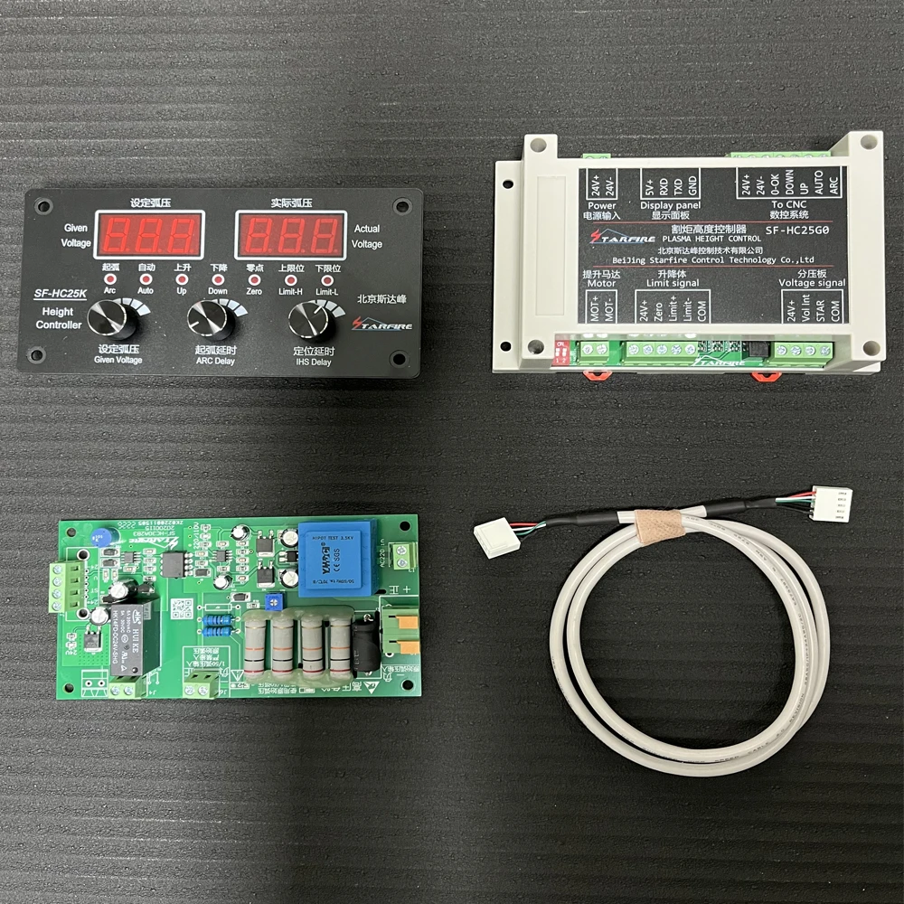 Starfire Automatic Plasma Arc Voltage Torch Height Controller SF-HC25G SF-HC25K Free Shipping