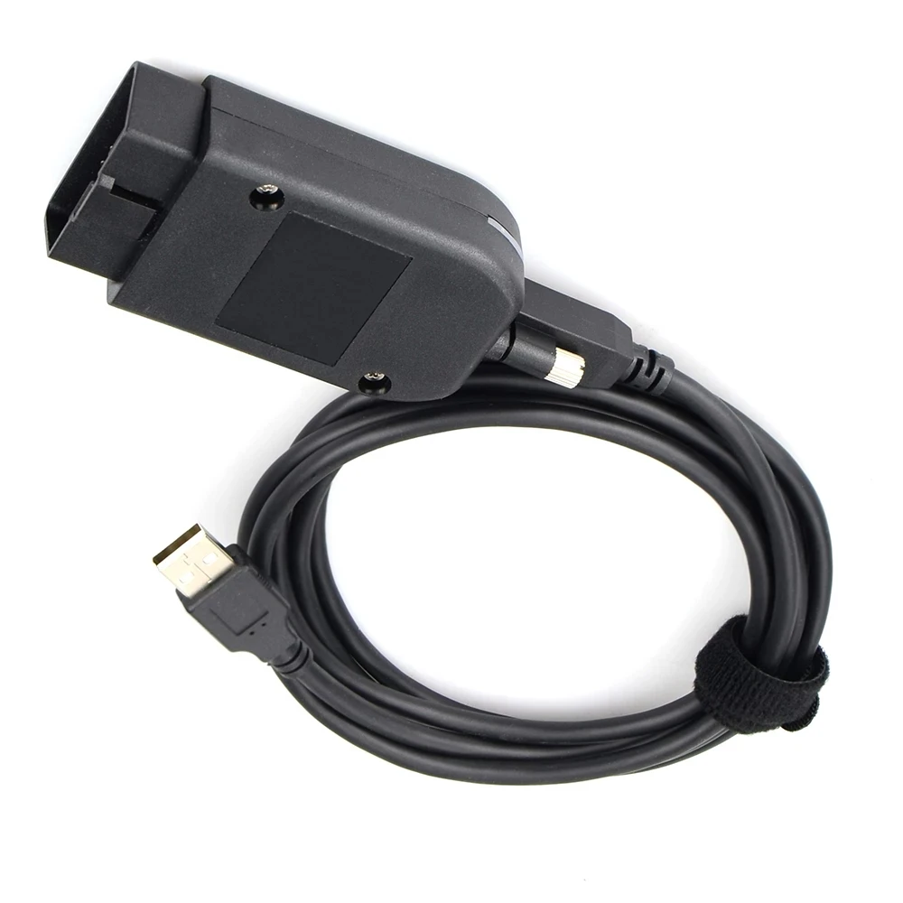 أحدث نسخة تحديث لواجهة VAG COM V2 USB غير محدود obd2 الماسح الضوئي VAGCOM V2 كابل أداة تشخيص السيارة