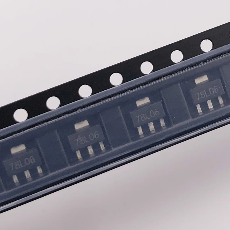 (100Pcs) 78L06 SOT-…