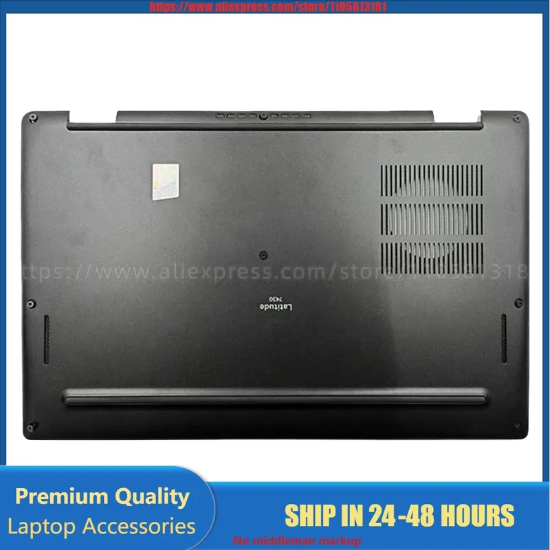 For Dell Latitude 7430 E7430 Bottom Case Base Cover Chassis D Shell 0F73RX Laptop Lower Housing Replacement Part