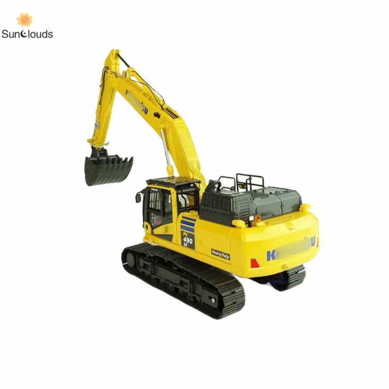 For Komatsu Alloy New PC490LC-11 PC450 PC400 Excavator UNIVERSAL HOBBIES UH8120 1:50 Scale  Die Cast Model Toy Car & Collection