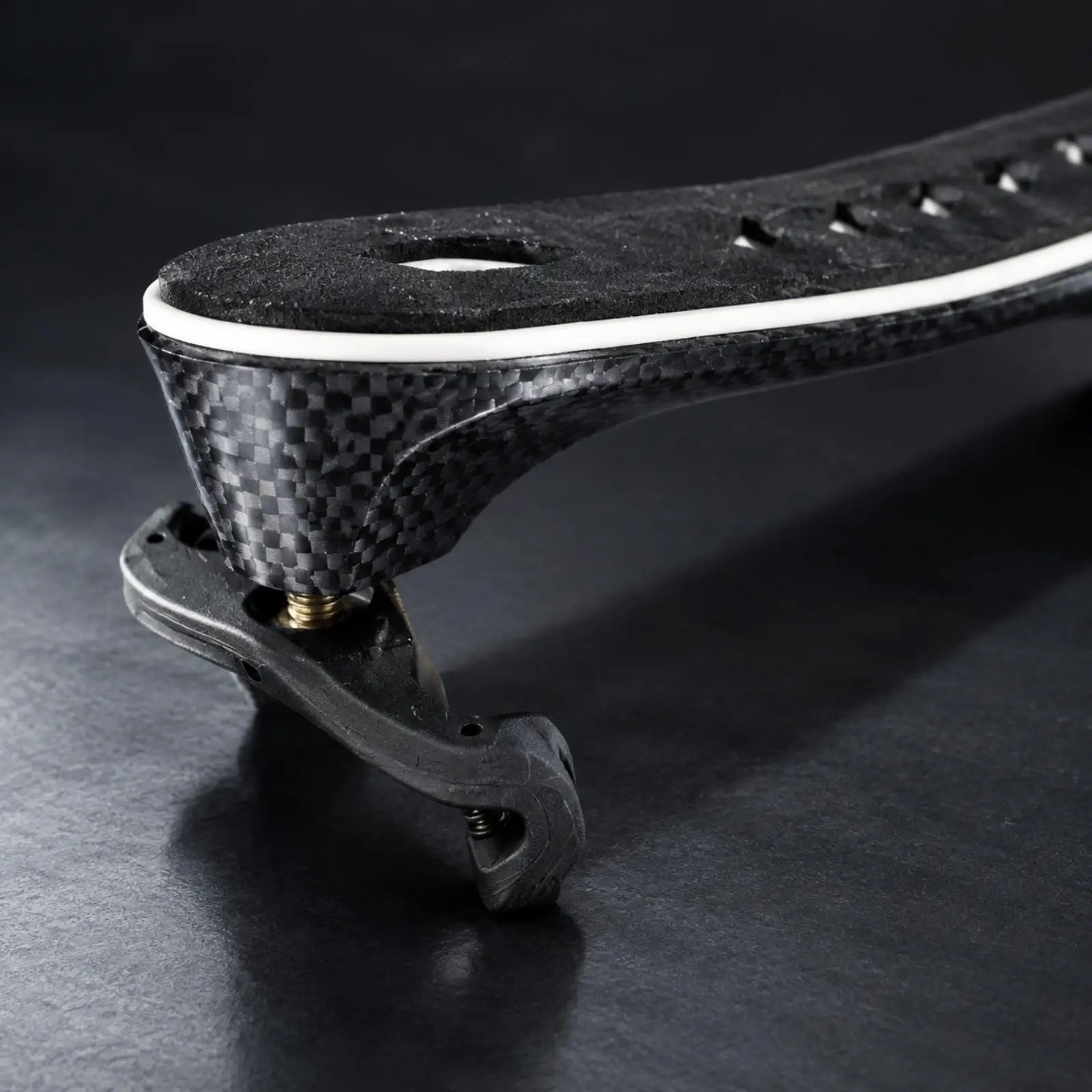 Fiberglass Violin Shoulder Rest Comfortable Violin Shoulder Rest with Mesh Comfort Pad Breathable