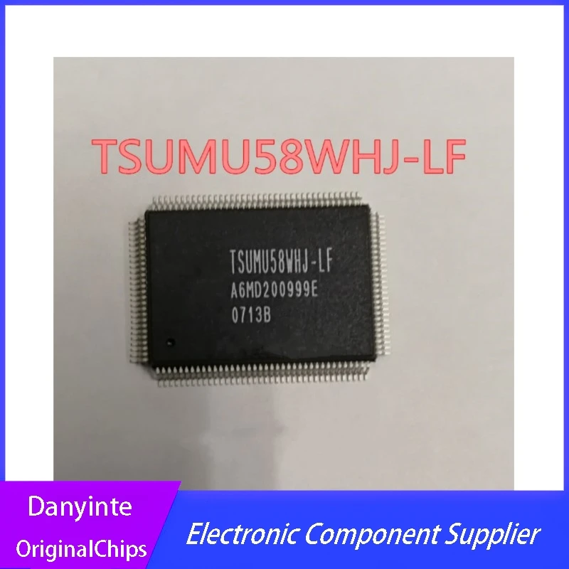 New Original 5PCS-10PCS/LOT   TSUMU58WHJ-LF TSUMU58WHJ QFP128