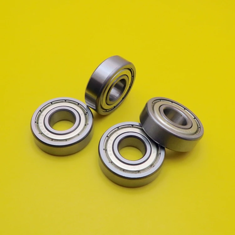 NBZH bearing500pcs/lot Free Shipping Wholesale Miniature Deep Groove Ball Bearing 6200ZZ 10*30*9 Mm