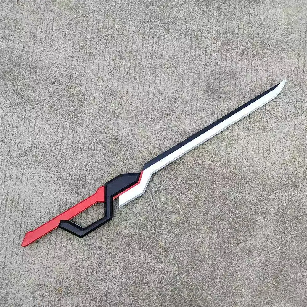 Lacus Virutus 검 무기 애니메이션 Seraph of The End 코스프레 소품 할로윈 크리스마스 멋진 파티 의상 액세서리