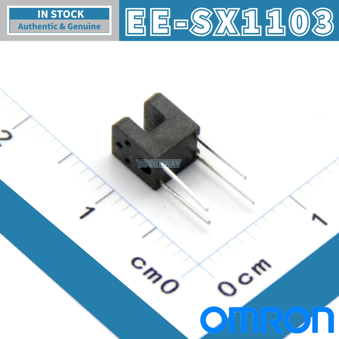 Neue original omron EE-SX1103 photo mikros ensor durchlässige photo elektrische optische Elektronik