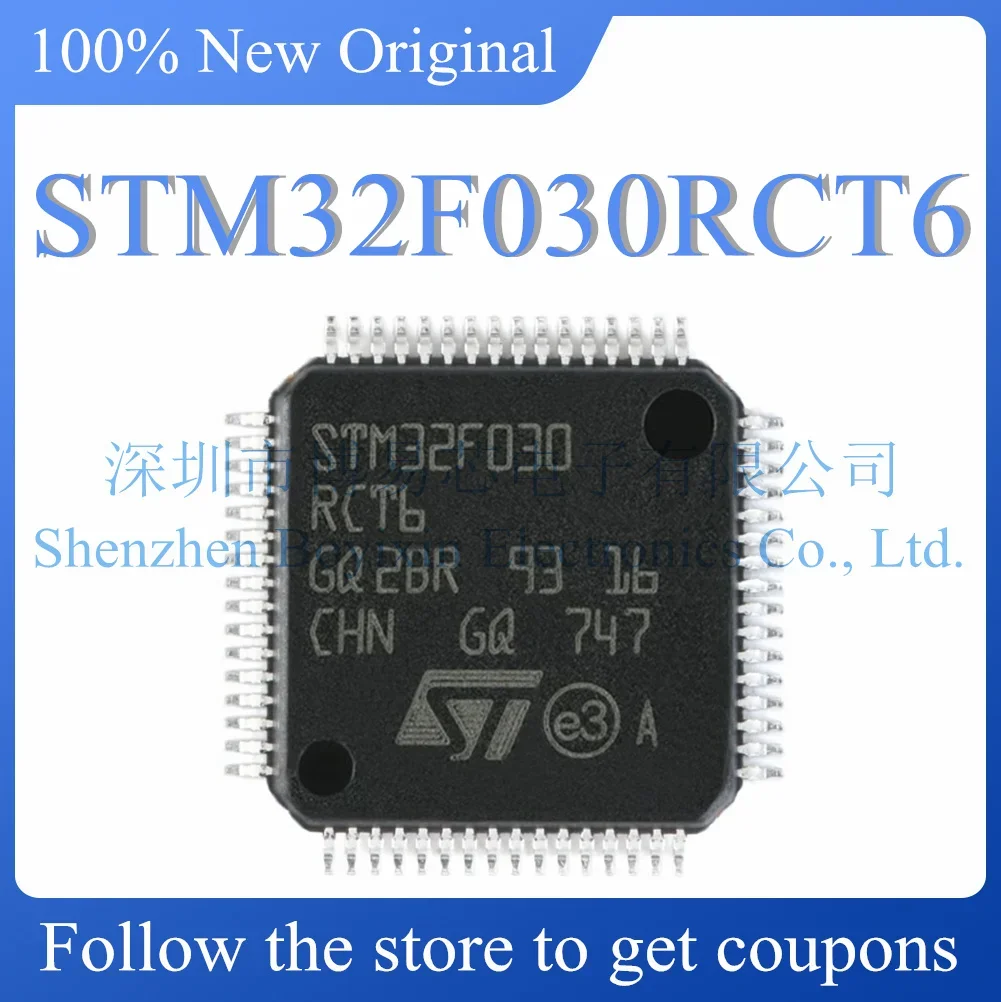 

NEW STM32F030RCT6 Original Product LQFP-64