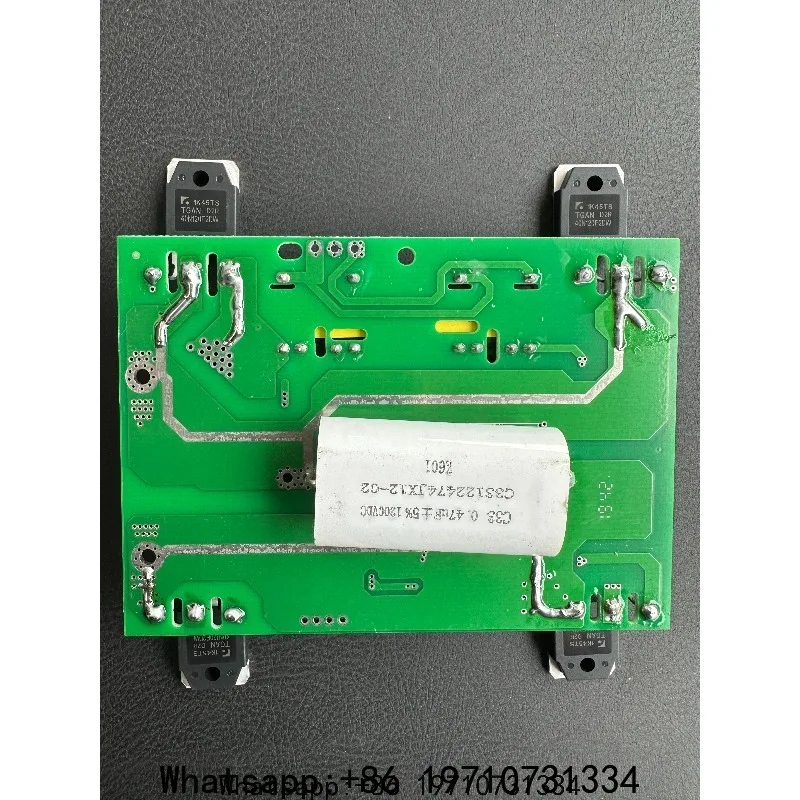 Welding Machine ZX7-315 400 Double Voltage Welding Machine Inverter Plate with 40A1200V Single Tube