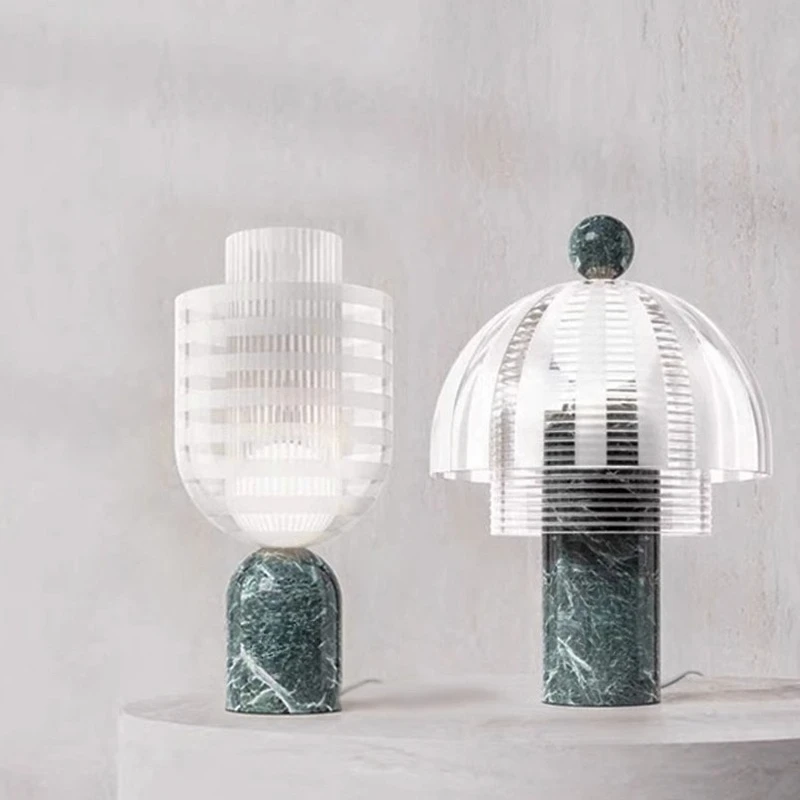 

Premium bedside atmosphere desk lamp Nordic model room living room study designer desk lamp