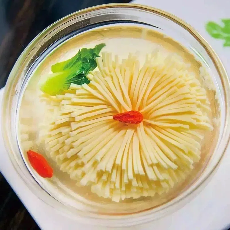 الفولاذ المقاوم للصدأ التوفو تمزيق قالب اكسسوارات المطبخ أداة الطبخ أقحوان التوفو سكين حامل القطاعة #3