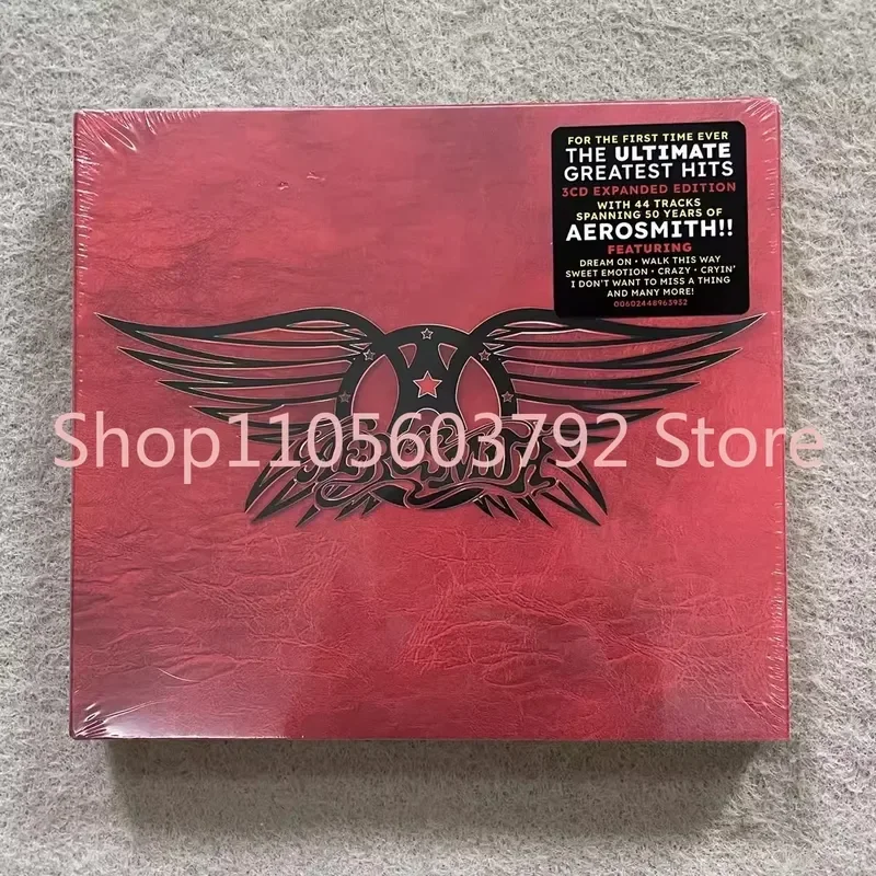 Aerosmith The Ultimate Greatest Hits – Collection élargie de hard rock et de blues rock pour les fans dévoués et les collectionneurs avertis