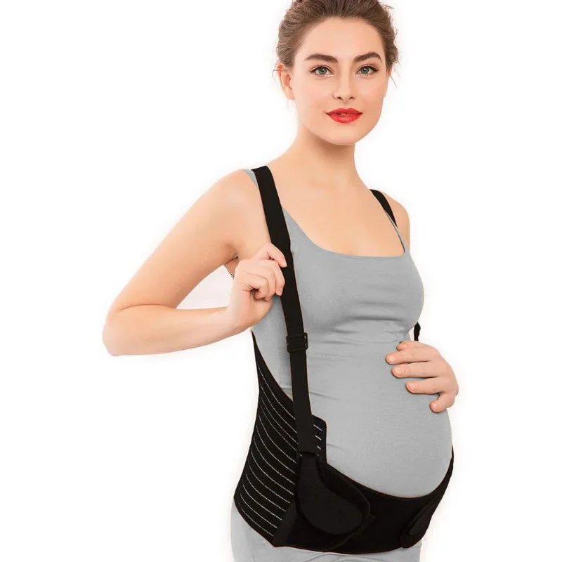 Maternity Belly Belt Pregnant Women Belts Waist Care Abdomen Support Belly Band Back Brace Protector Pregnant Maternity Clothes