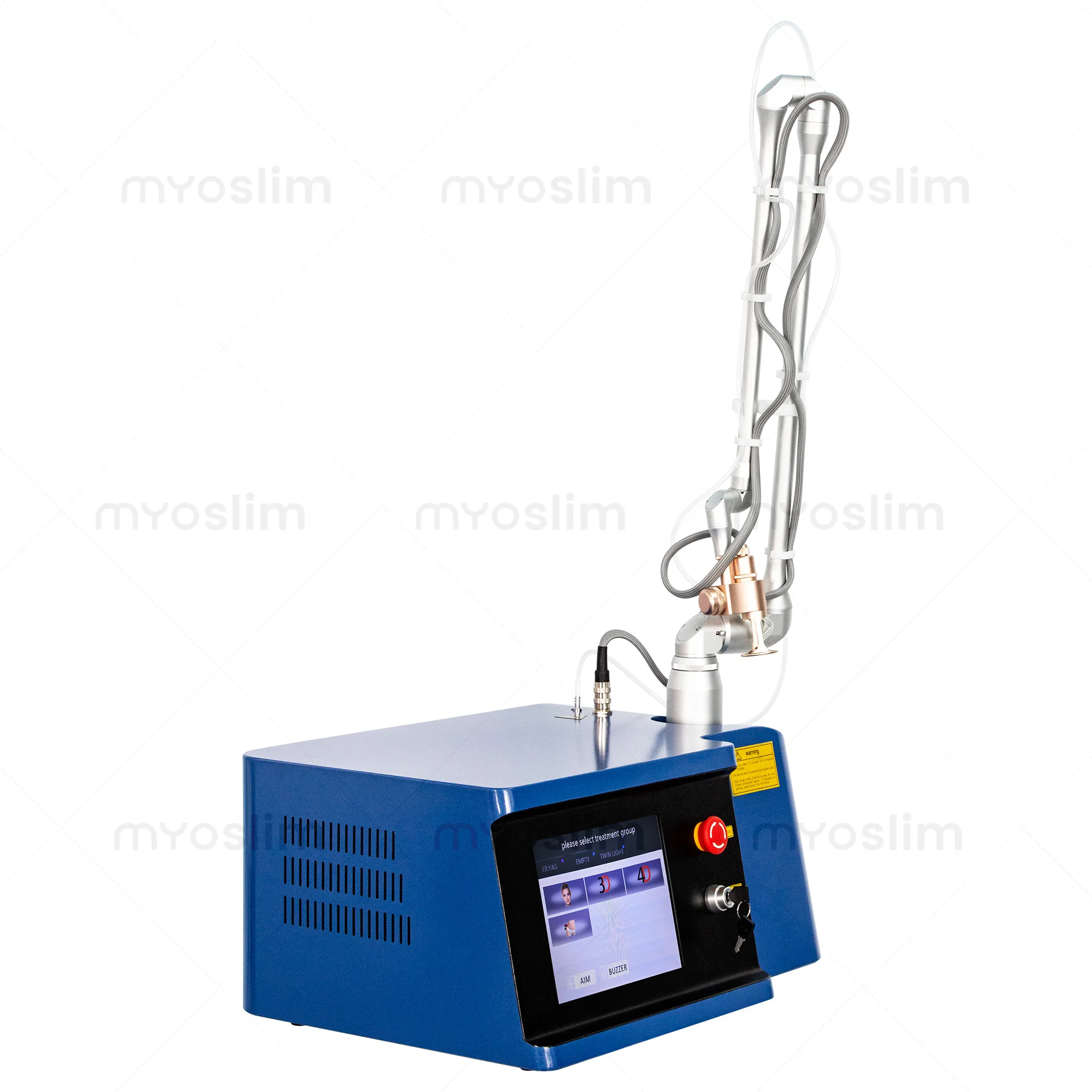 CO2 Fractional Laser 60W  Machine Professional Carbon Peel Skin Firming Scar Stretch Mark Acne Wrinkle Removal Beauty Device CE view 5