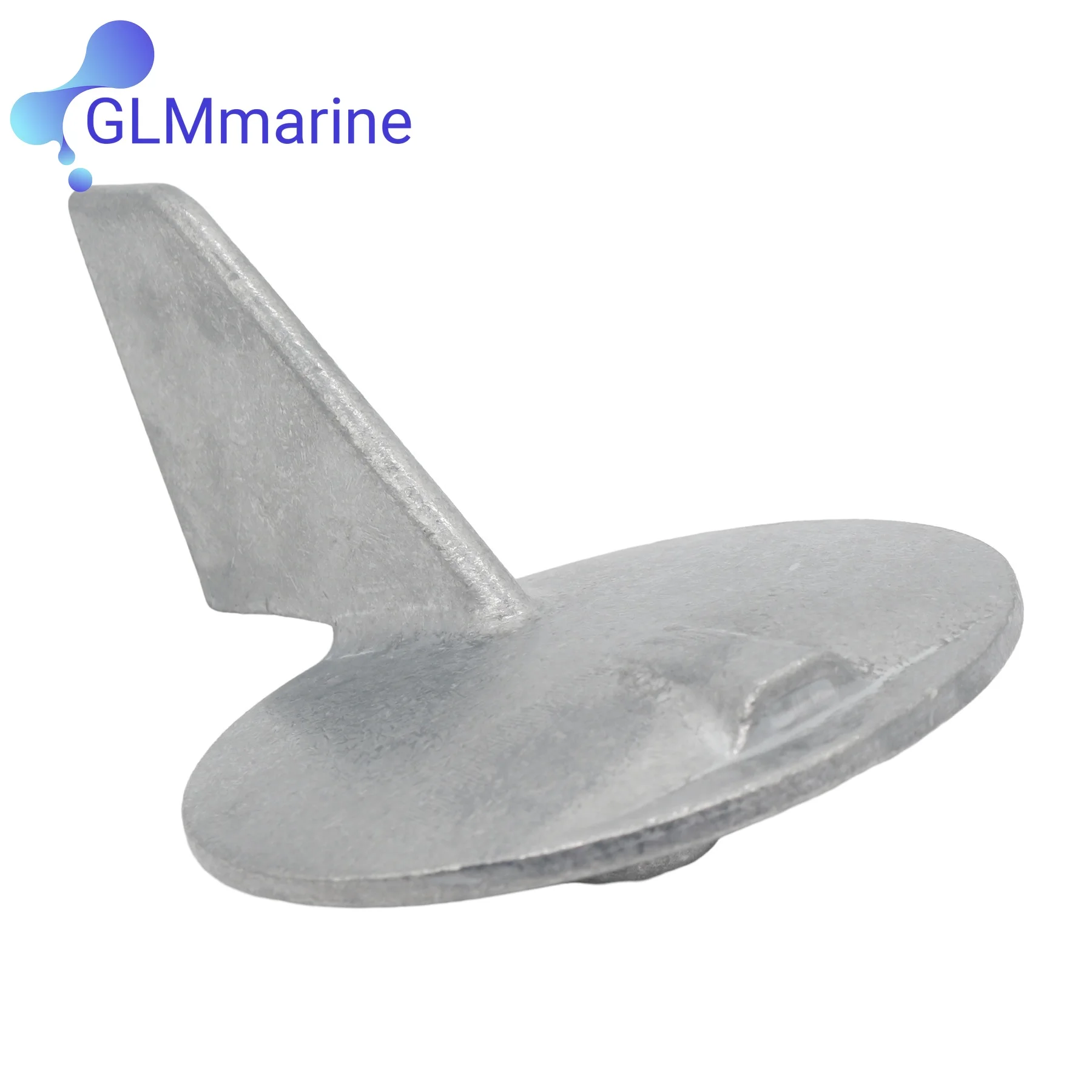 6J9-45371-00 for Yamaha 115HP 150HP 175HP 200HP Outboards Engine Trim Tab Skeg Zinc Anode with Screw 6J9-45371-01 6K1-45371-02 image 5