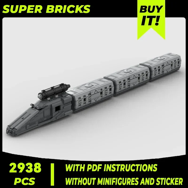 Moc Building Bricks Military Model Spice Transport Train Technology Modular Blocks Gifts Toys For Childen DIY Sets Assembly