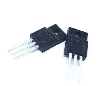 SPA17N80C3 17N80C3 17A/800V MOS TO-220F  10PCS