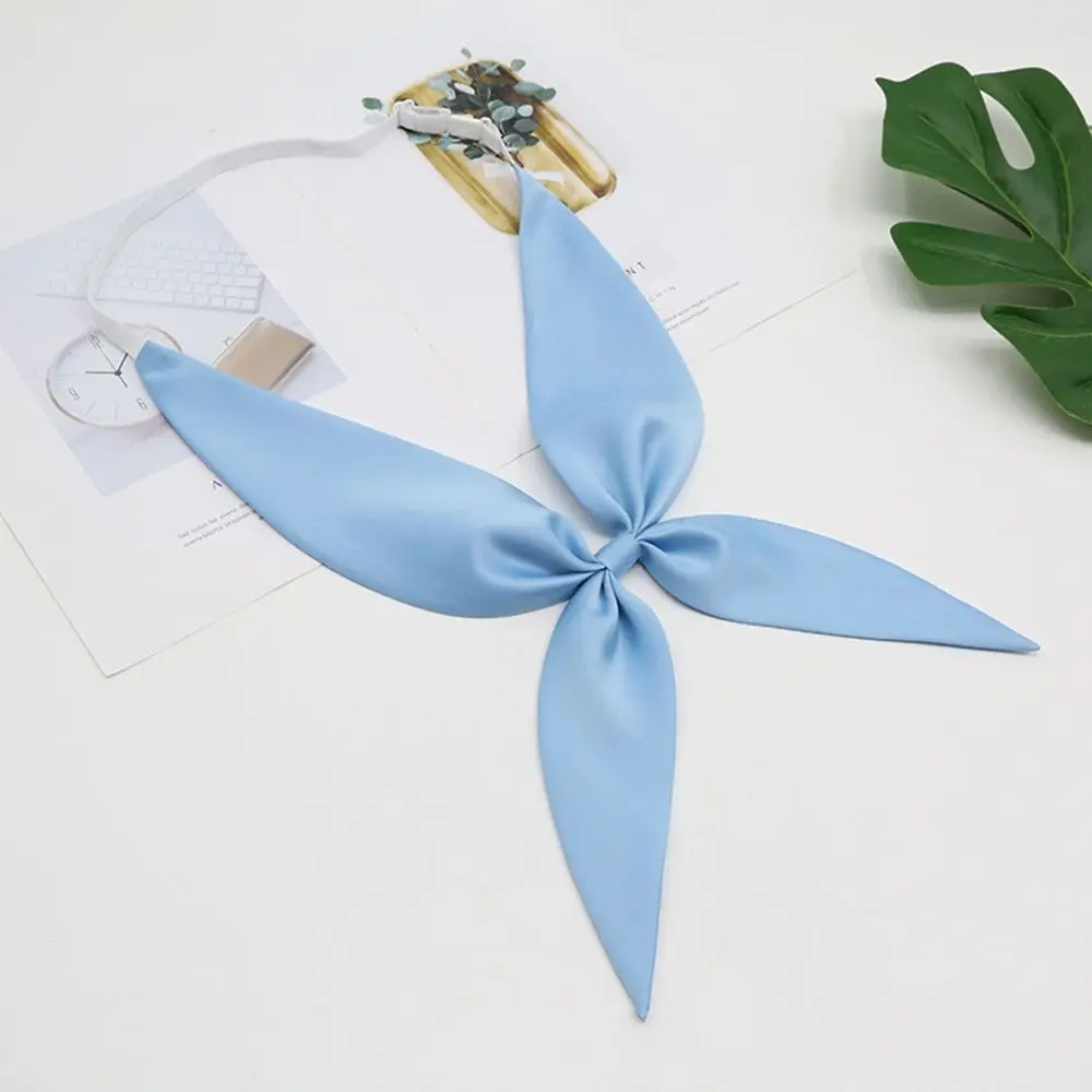 Multicolor Bowknot Tie Classic Style Bowknot Design Elastic Bow Tie Ornament Accesories Shirts Collars JK Bow Ties JK Fashion