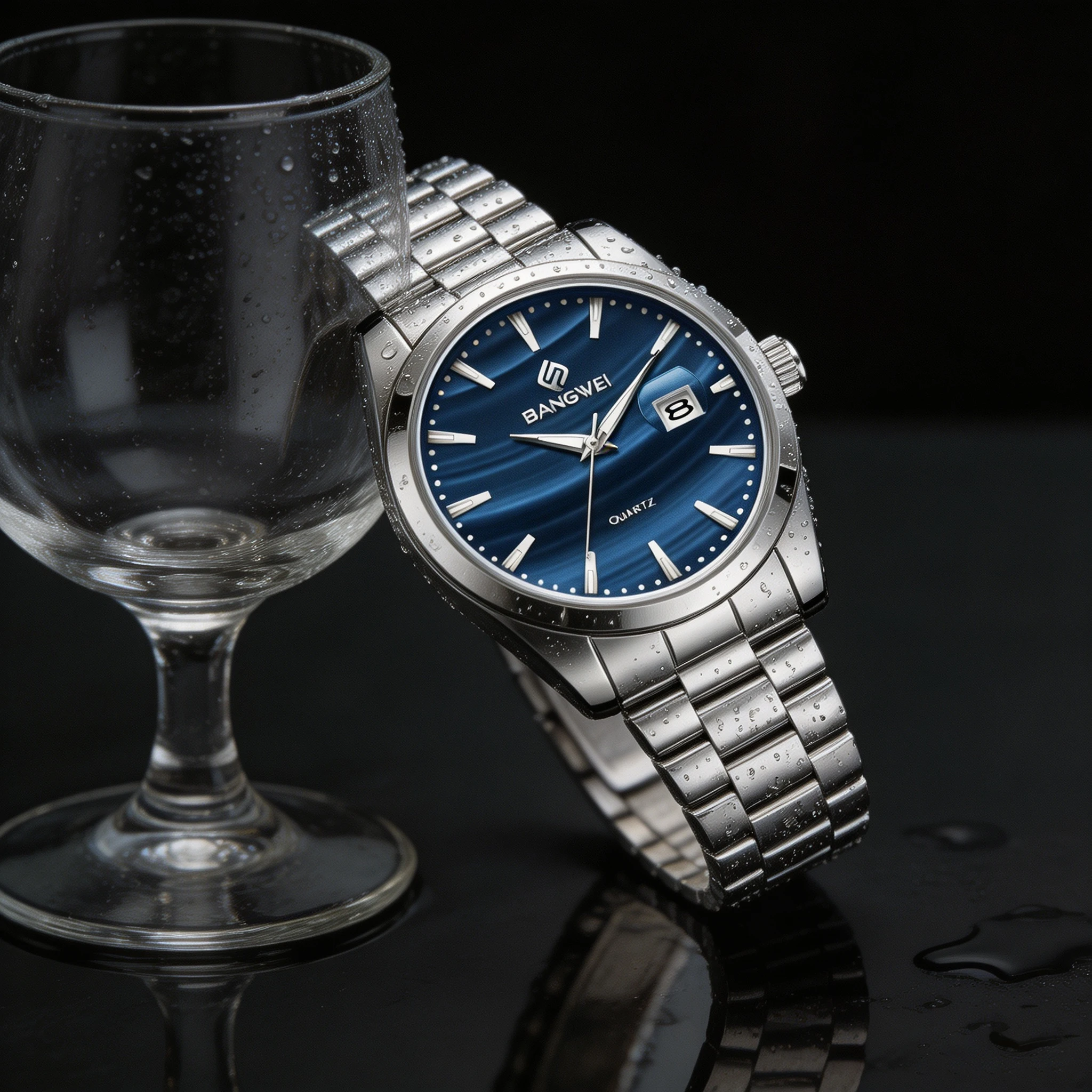 Men'S Fashion Magazine - LIGE Nuovo Orologio da Polso al
