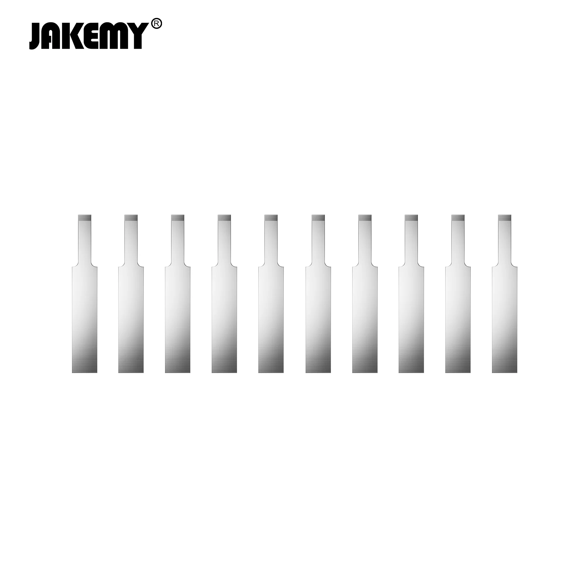 JAKEMY Ultraschall-Schneidklingen, 30 Stück ° /60 ° Feinspitze & Gerade Meißelersatzklingen für Y10 PRO Ultraschall-Schneidemesser – Detail 7