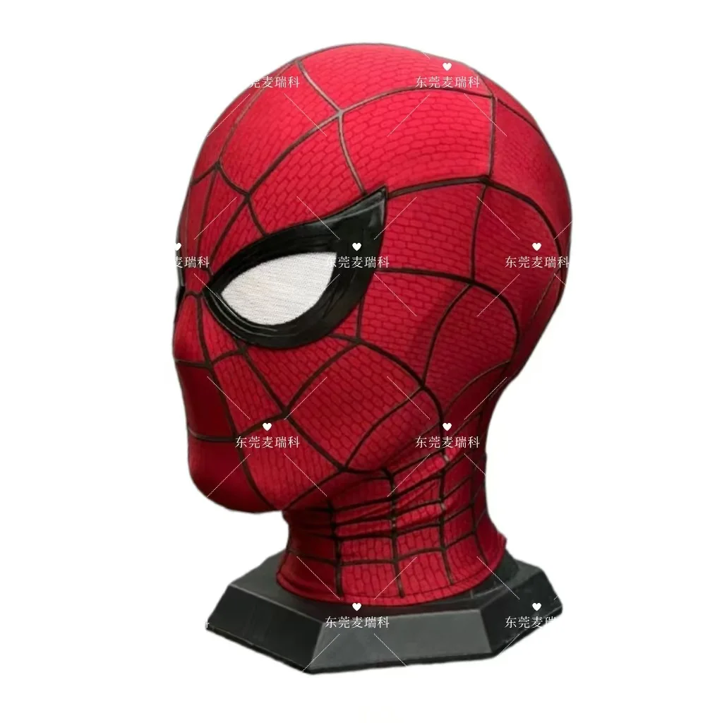 Brand New Day Peter Parker Tom Holland Headgear Handmade Movie Replica Mask Comic Con Cos Prop Gift Collectible