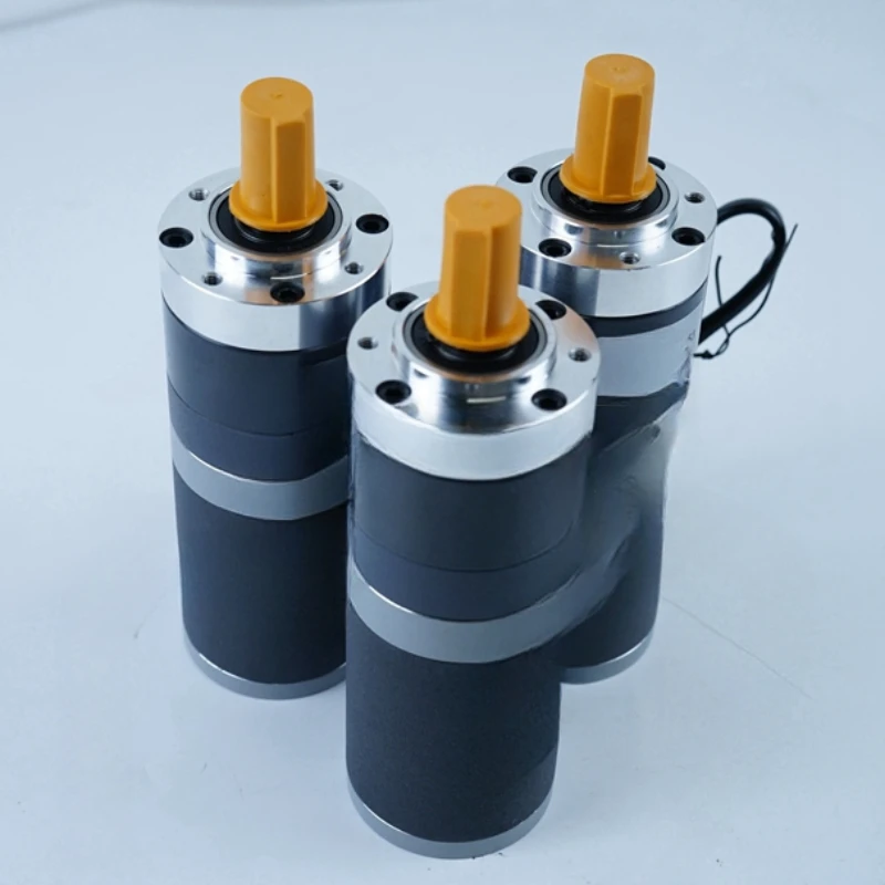 82mm 24V 48V 90w 200w 300w DC Gear Motor With Planetary gearbox 200W BLDC Motor 12V 24V 36V 48V