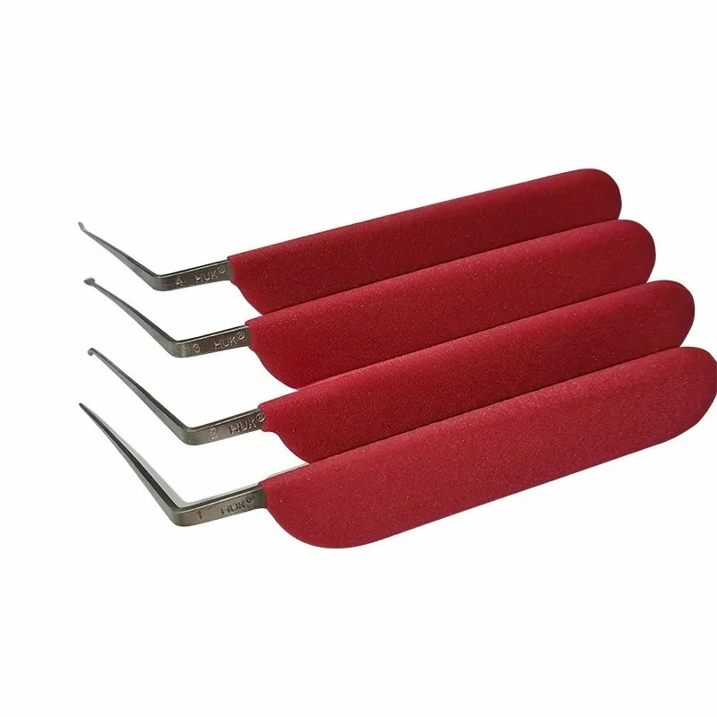 Hot Sale HUK  High Quality l Type Pick Set  4PCS