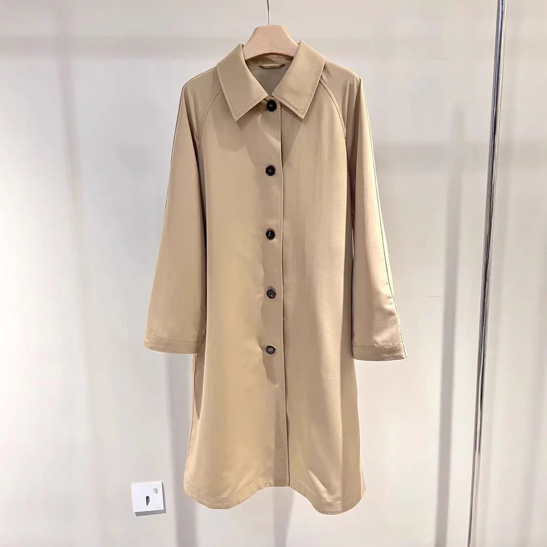 Осень 2025 г., новый легкий шелковый