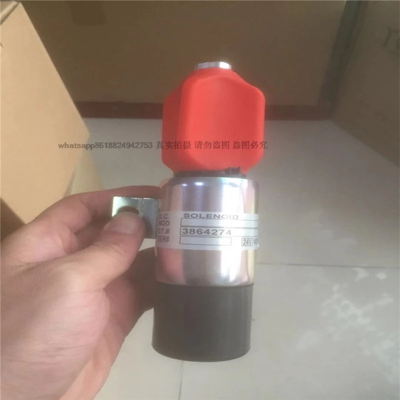 

Excavator for LIUGONG CLG 922130 for Hyundai R225150 for CATERPILLAR CAT 320S6K Universal flameout switch solenoid valve