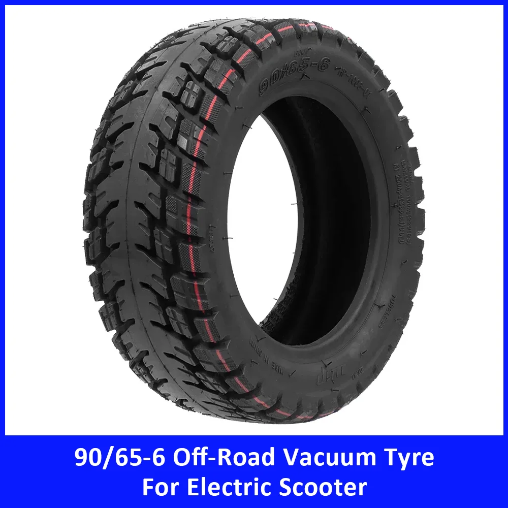 90/65-6 Off-Road Vacuum Tyre for Electric Scooter Accessories 11Inch Universal Anti-skid Wear-resistant Explosion-proof Tires
