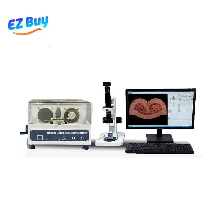 High quality Cross section crimp cross sectioning equipment