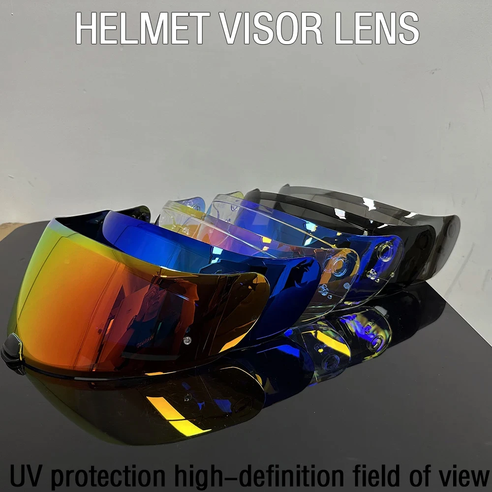 

For HJC C70 IS-17 FG-ST Helmet Anti-UV PC C70 Model Smoke Dark Replacement Visor