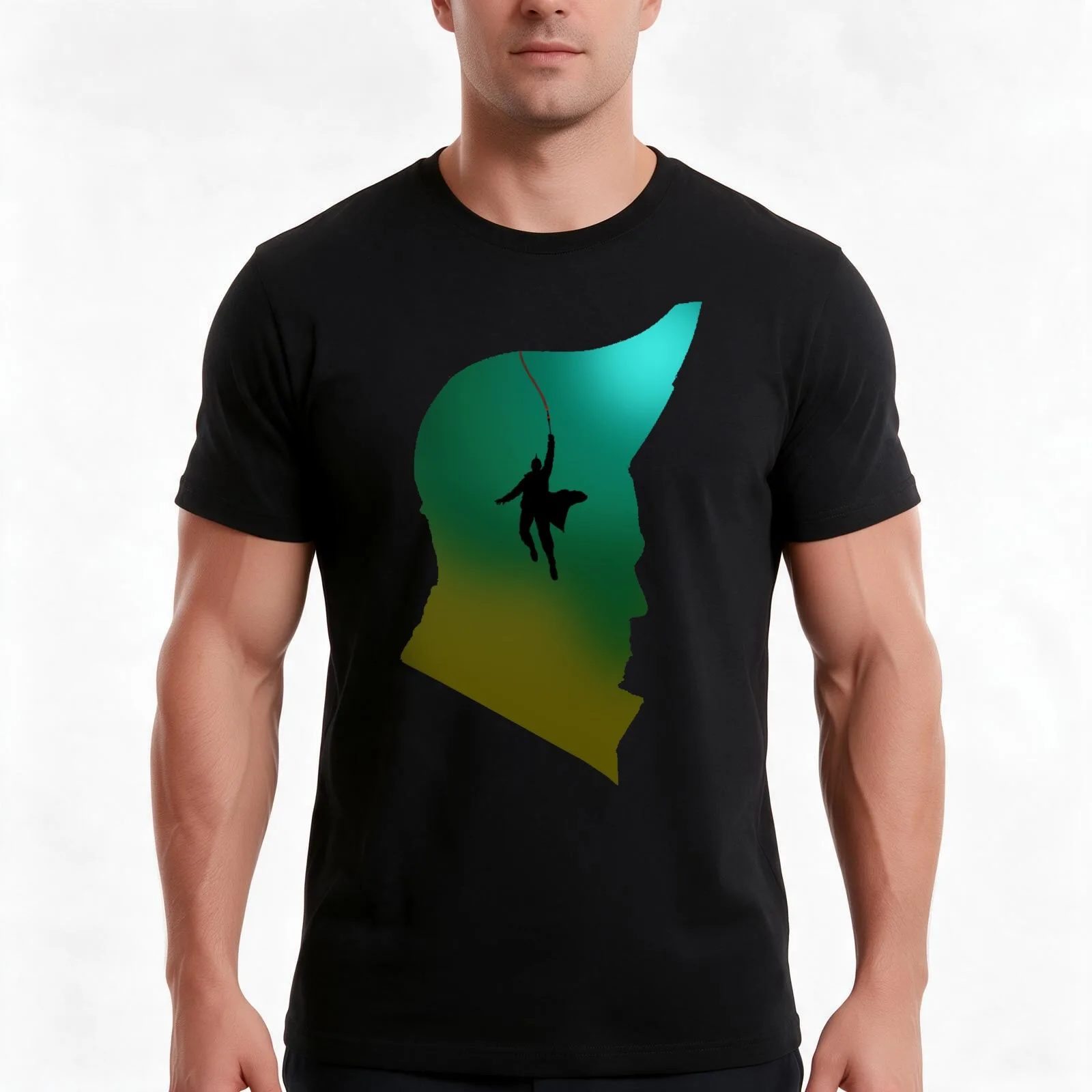 Hell Yeah, He's Cool... T-Shirt Summer Casual Cotton Tee, Unisex Men Women