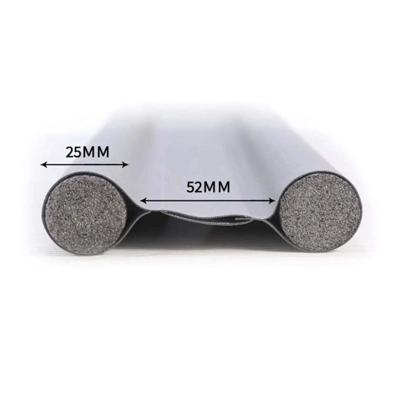 

96cm Door Draft Stopper Guard Draft Blocker Seal Soundproof Under Bottom Strip