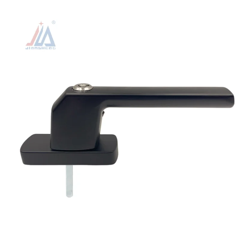 

Lockable Window And Door Handle High quality Handle with Cylinder window handles aluminium Child safety lock system