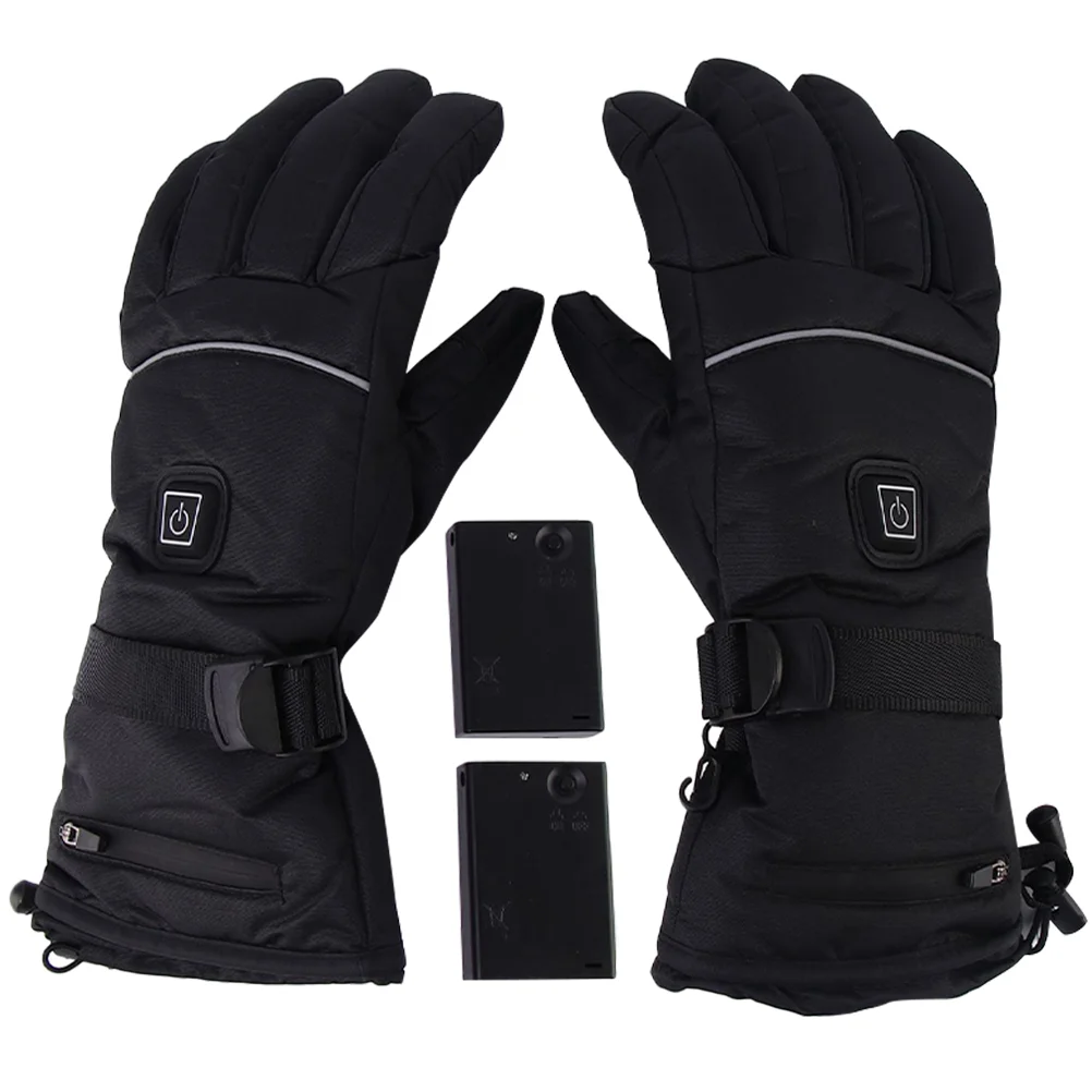 

Heated Gloves Fishing Hunting Thermal Men Motorcycle Protection Cold Pu Women Women's for