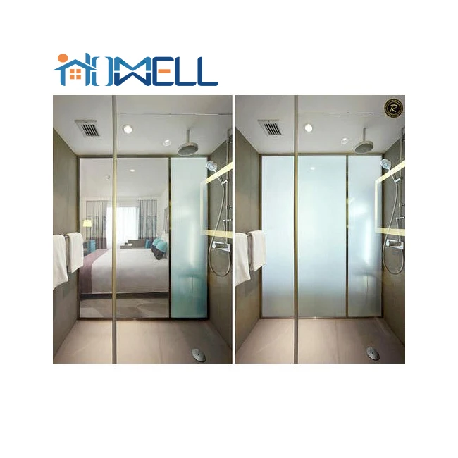 Electronic PDLC Switchable Smart Window for Building Glass