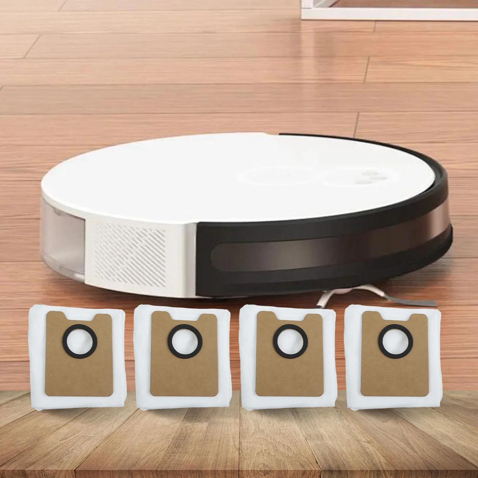 أكياس غبار بديلة للمكنسة الكهربائية TAB Fairy 10 مكونة من أربع عبوات تقدم ترشيحًا موثوقًا واستخدامًا مريحًا #4