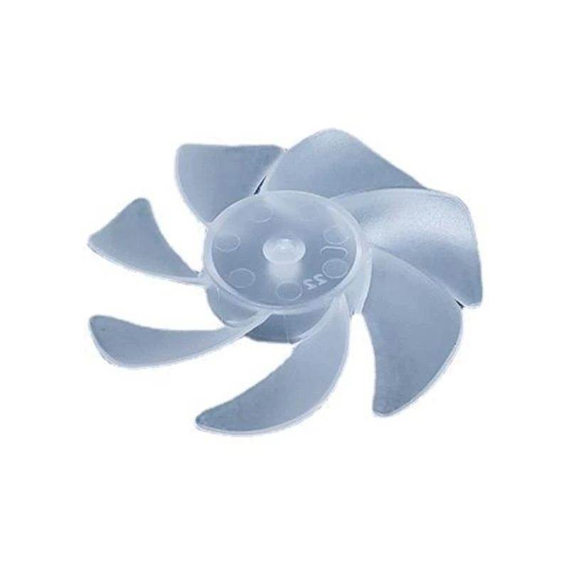 

Mini Plastic Fan Blade 7 Leaves For Hairdryer Motor Replacement Fan Parts