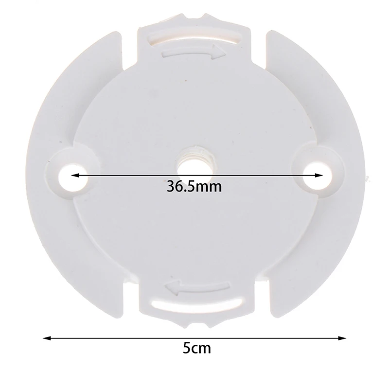 For Xiaomi Mijia Camera Base Bracket Indoor Outdoor Wall Non Drilled Pasted Suspended Wall Mounted Inverted Installation Bracket